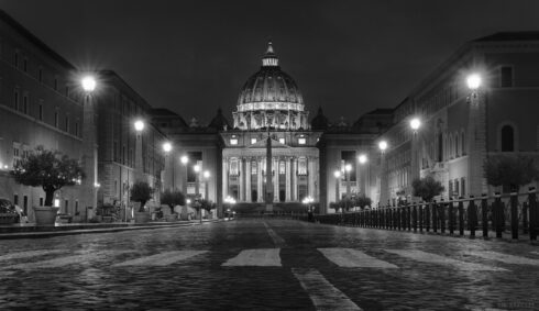 Approaching Vatican City