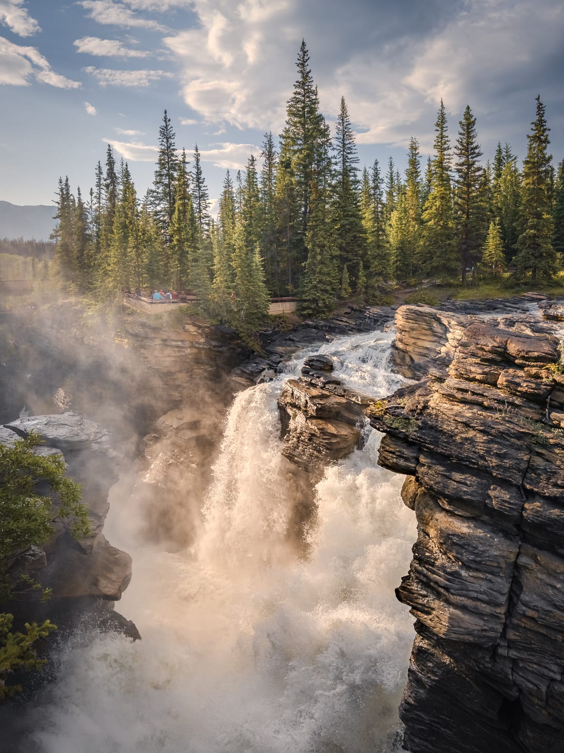 Athabasca Falls