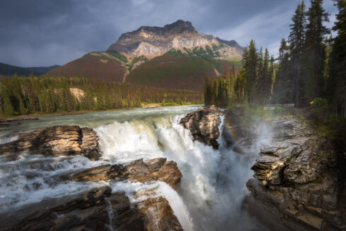 Athabasca in Motion