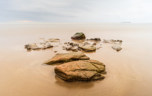 Beach Rocks