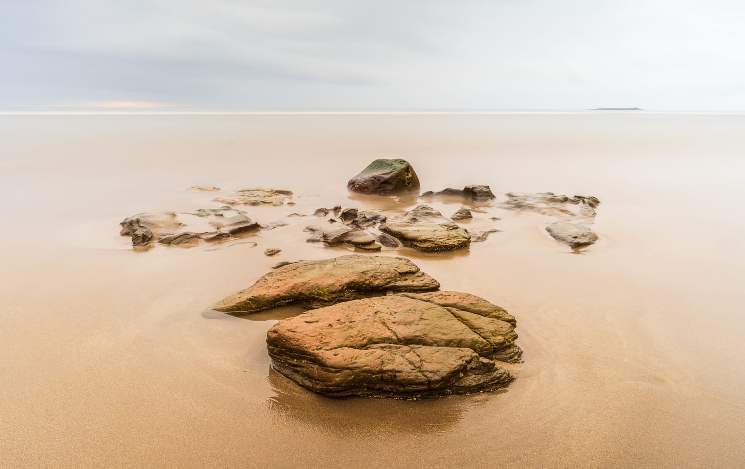 Beach Rocks