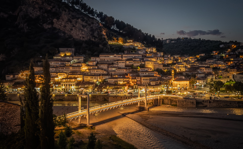 Berat at Night