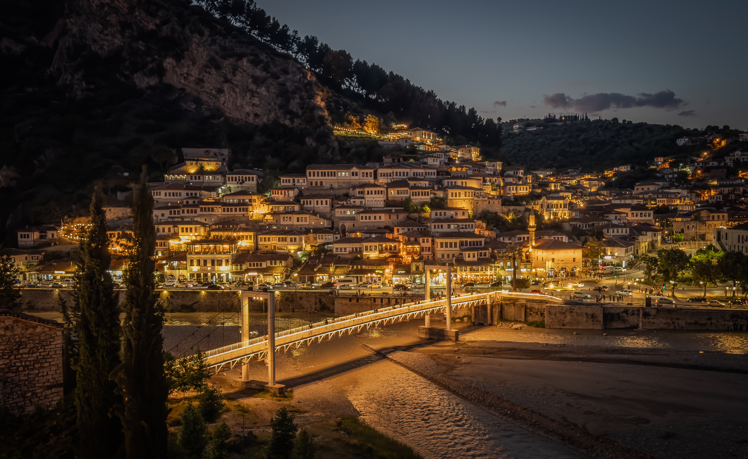 Berat at Night