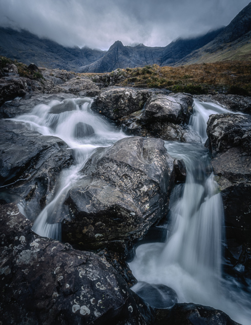 Cascades in the Glen