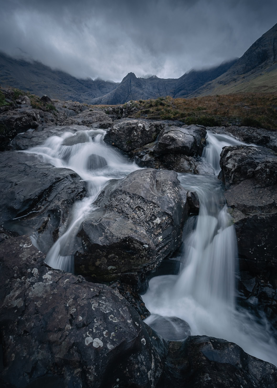 Cascades in the Glen