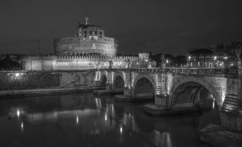 Castel Sant’Angelo at Night