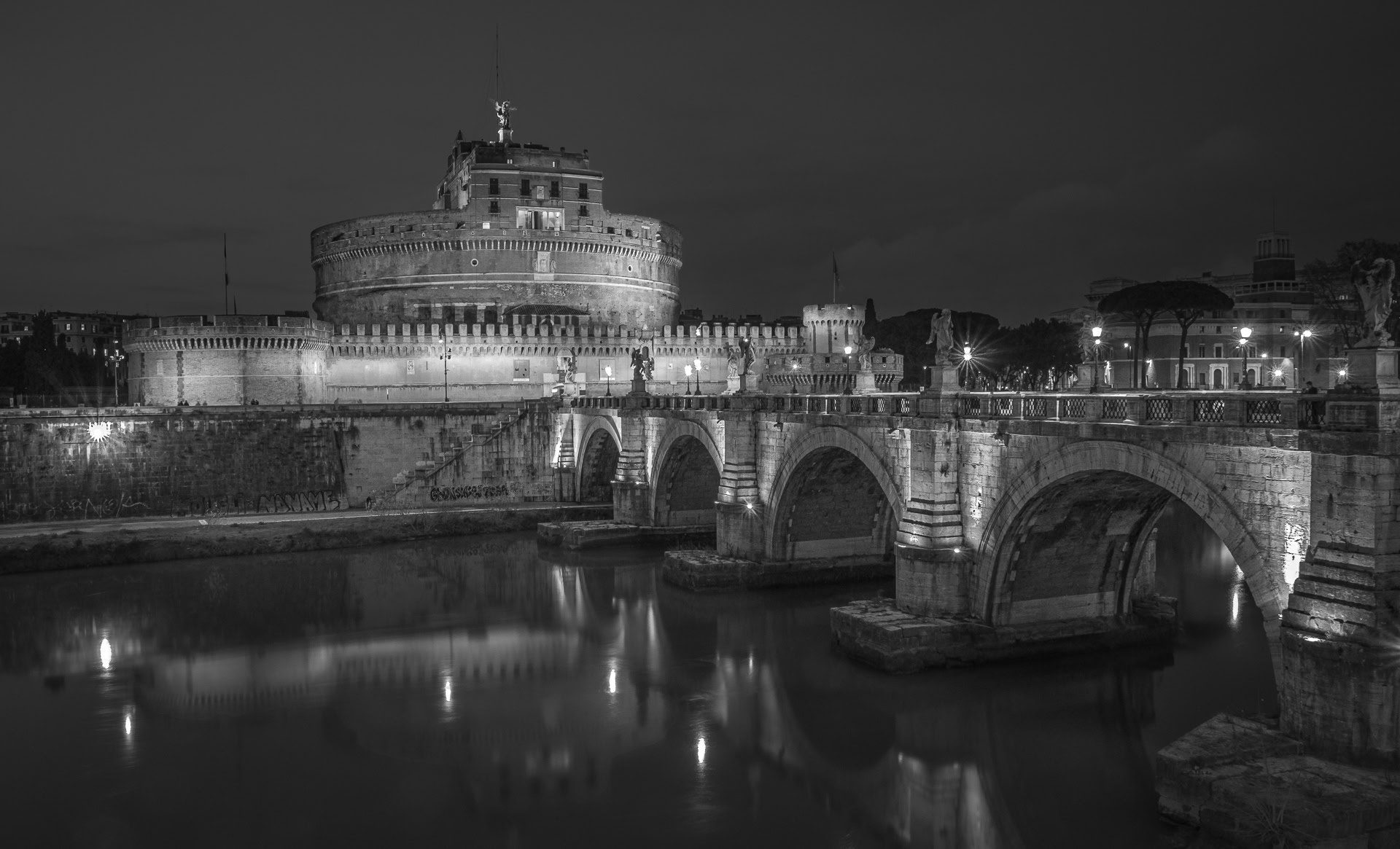Castel Sant’Angelo at Night