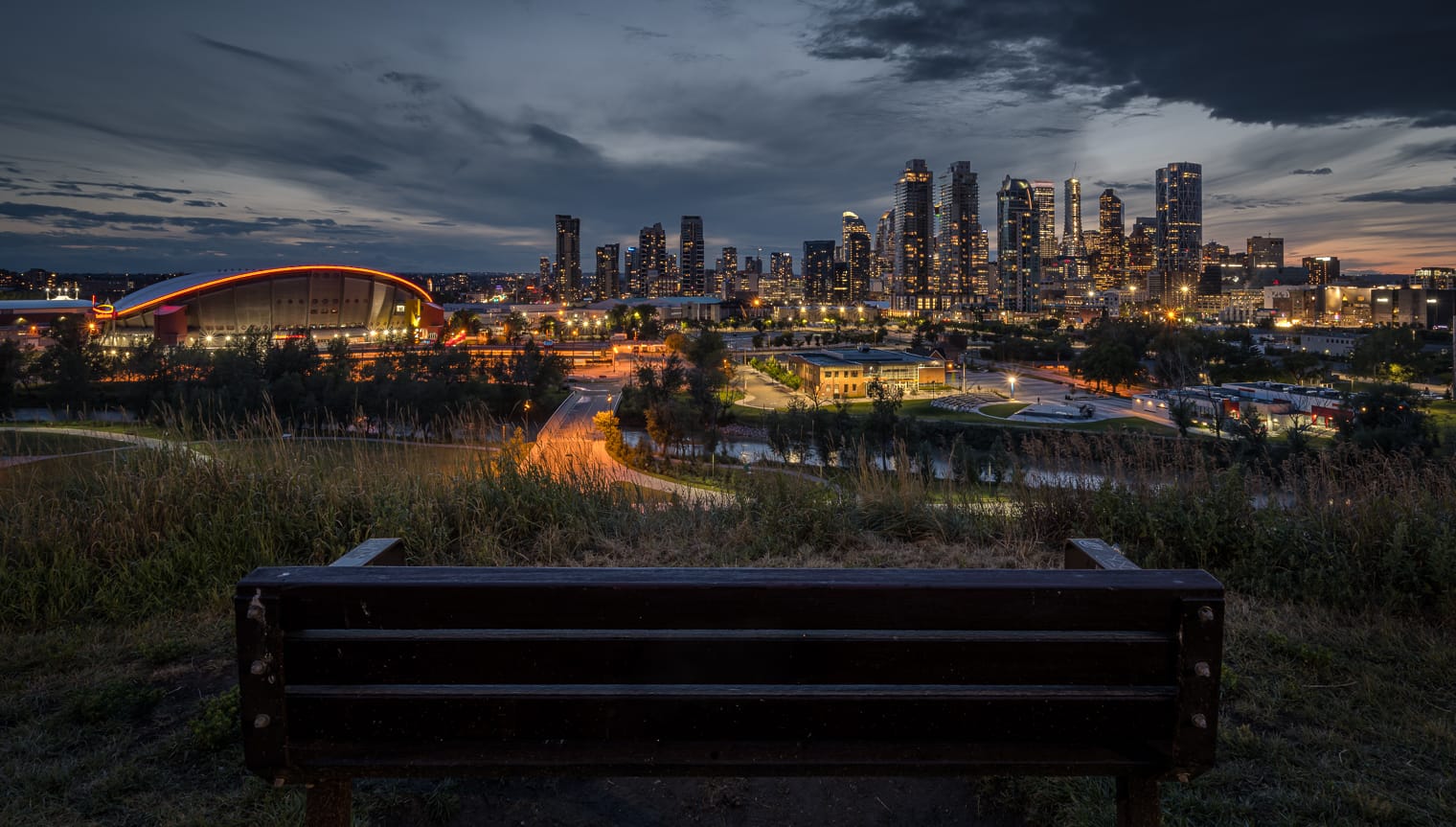 Downtown Calgary