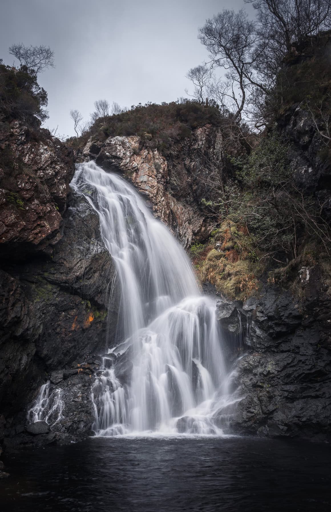 Eas Dubh a Ghlinne Ghairbh