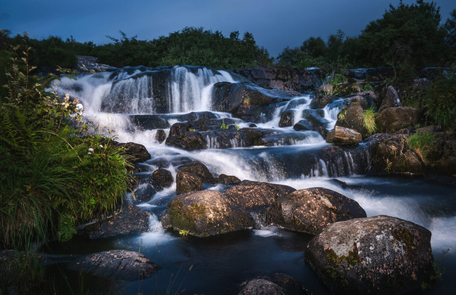 Evening Cascade