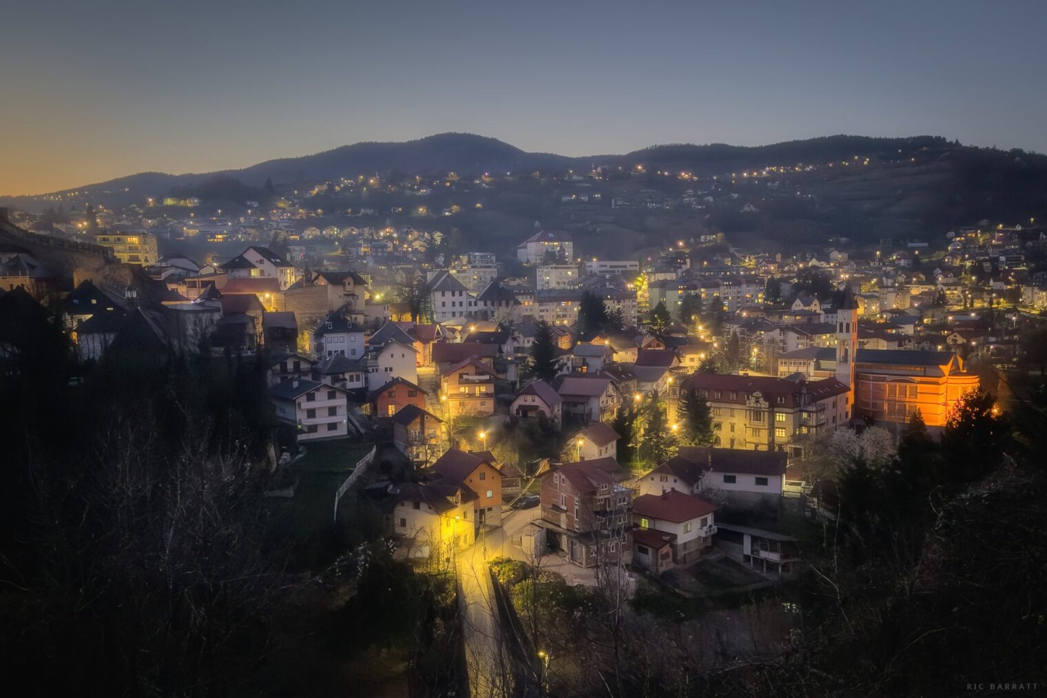 Jajce Twilight