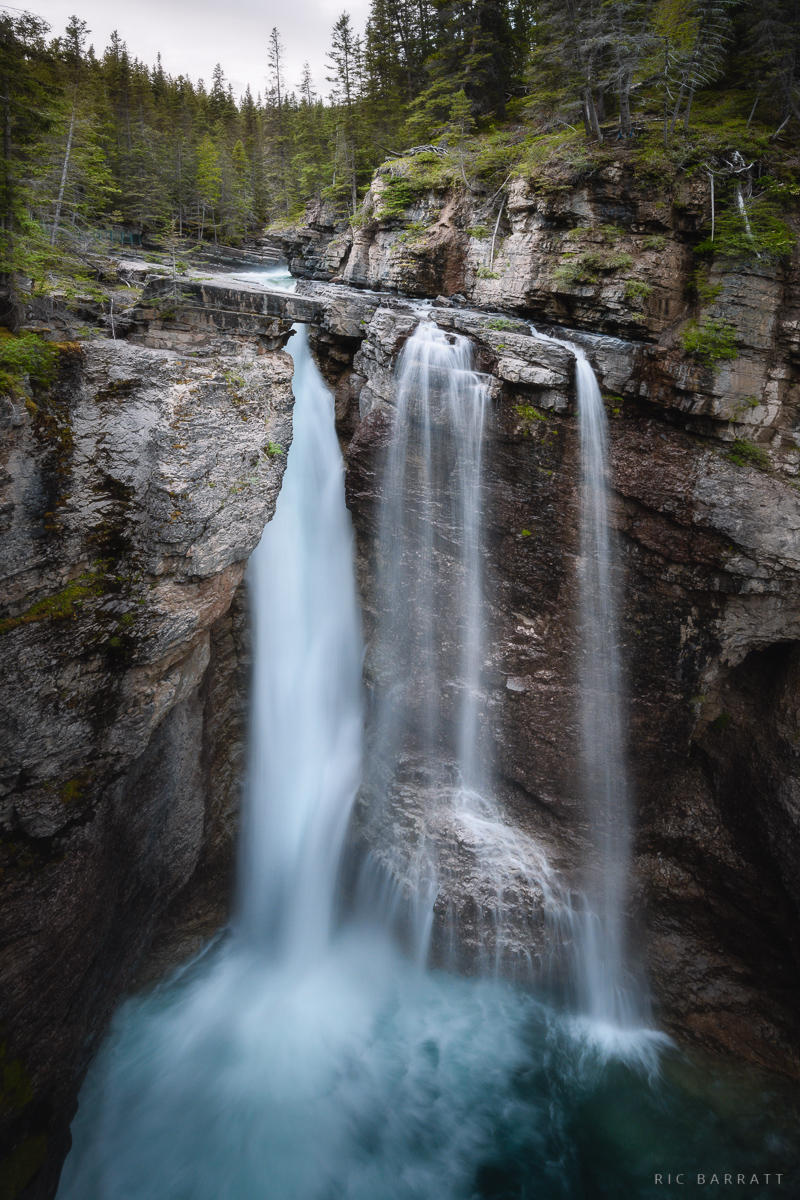 Johnston Canyon