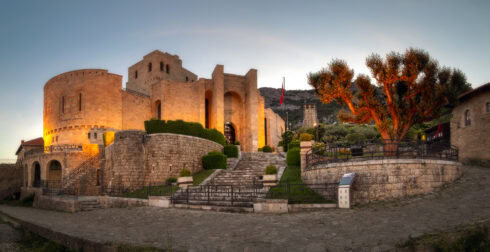 Krujë Castle
