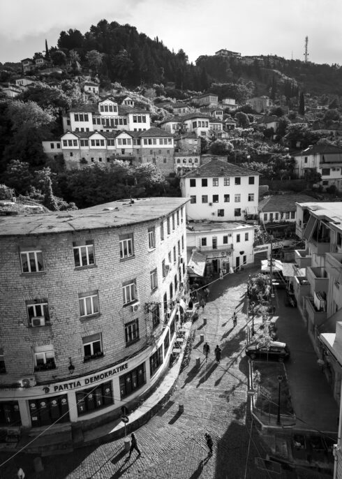 Layers of Gjirokastër