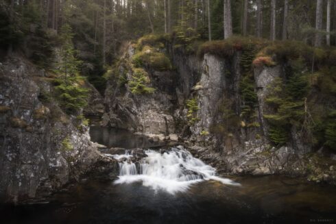 Lower Falls of Pattack
