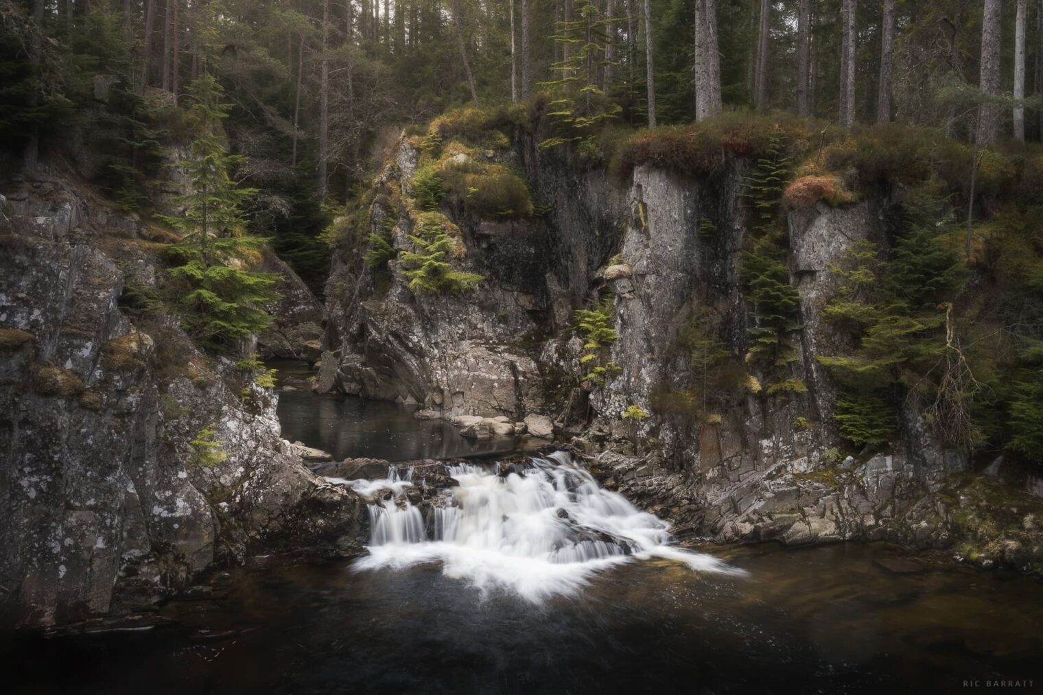 Lower Falls of Pattack
