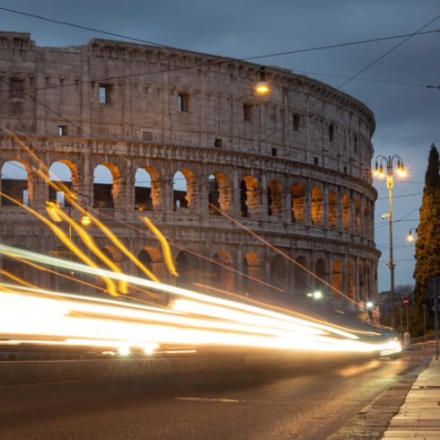 Rome in Motion