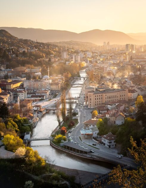 Sarajevo Sunset