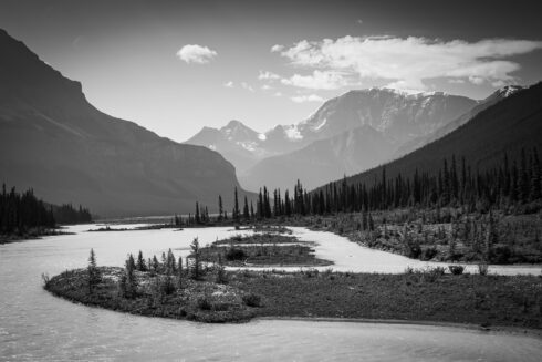 Somewhere Along Icefields Parkway