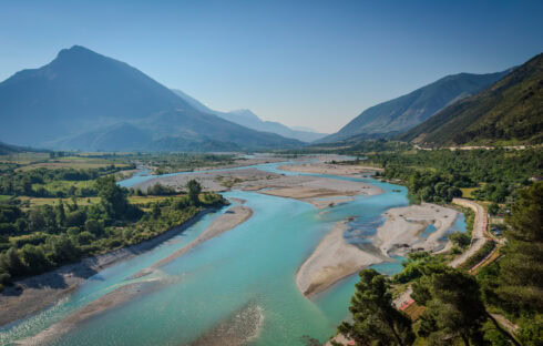 Vjosa River