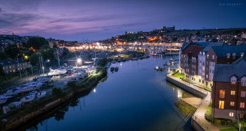 Whitby at Night