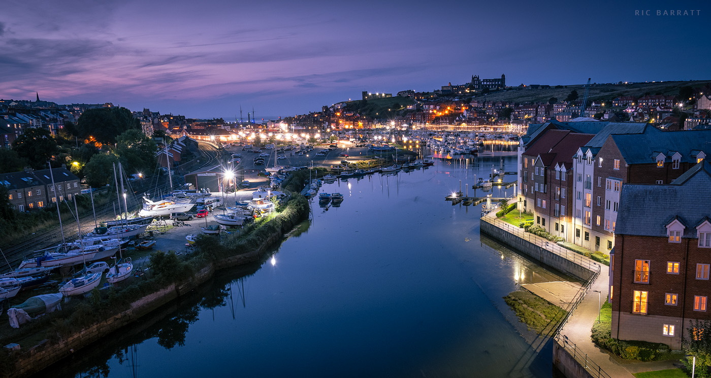 Whitby at Night