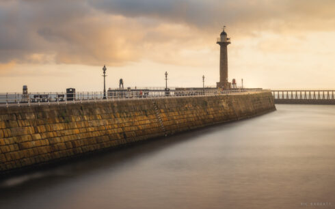Whitby Harbour West Lighthouse