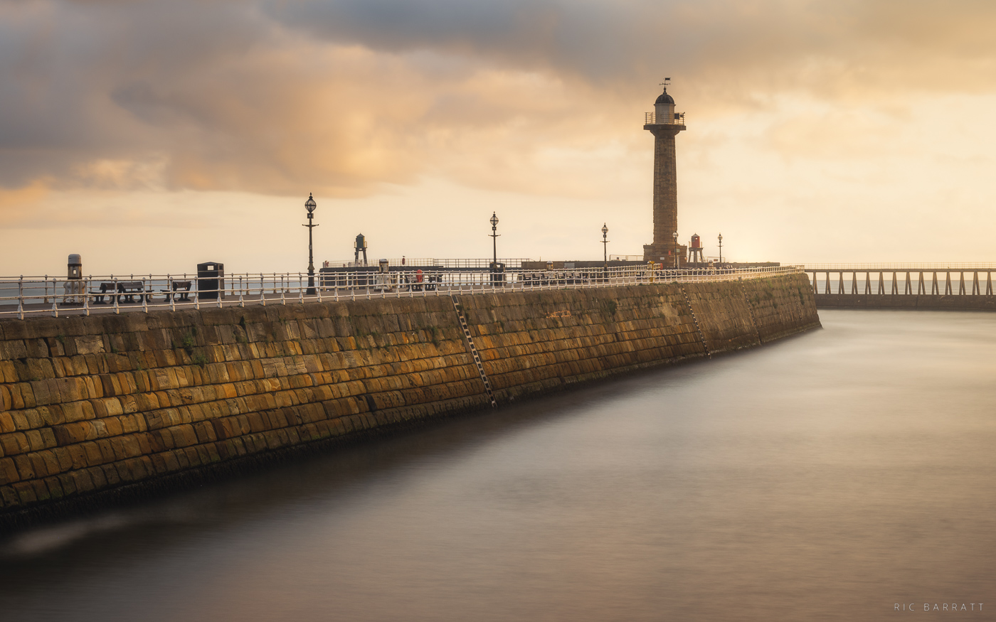 Whitby Harbour West Lighthouse